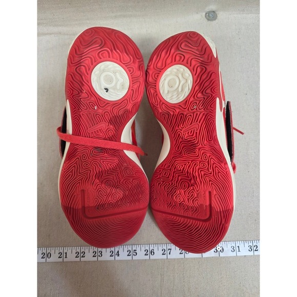 Nike KD Trey 5 X Red White Basketball Shoes DD9538-601 Mens‎ Size 8.5
